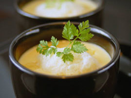 Cappucino de maïs
