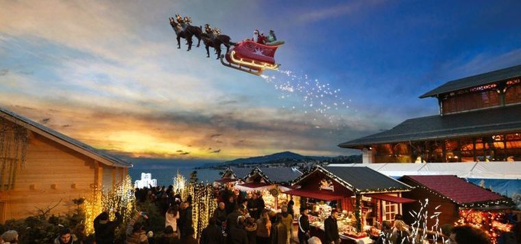 Marché de Noël de Montreux 2024