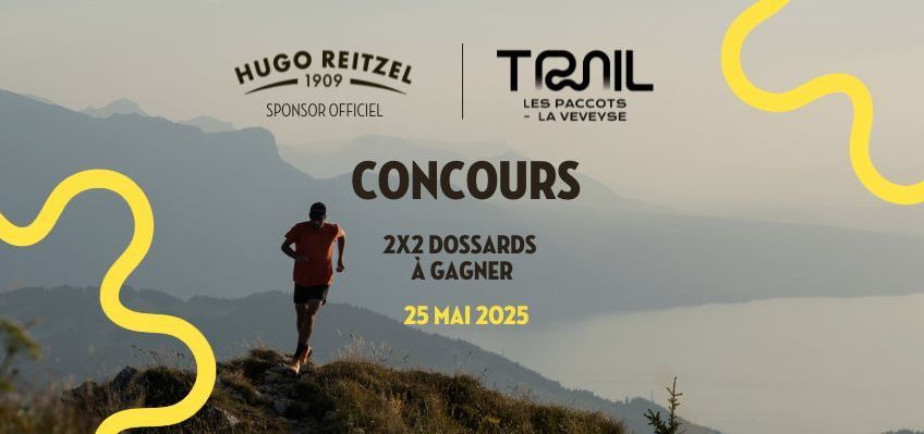 Concours |Trail Les Paccots - La Veveyse