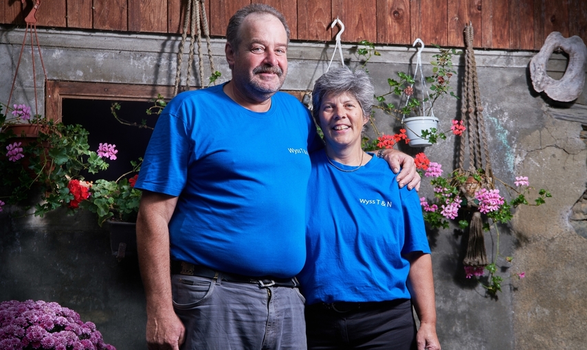 Gérard & Anna Wyss