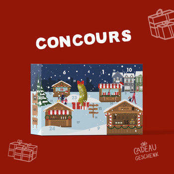 CONCOURS - CALENDRIER DE L'AVENT 2023
