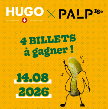 CONCOURS PALP FESTIVAL | ROCKLETTE 2026