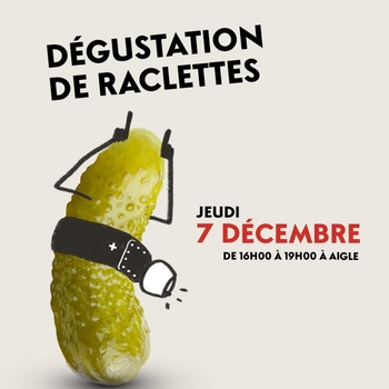DÉGUSTATION DE RACLETTES AVEC EDELALP ET LE ROBOCLETTE